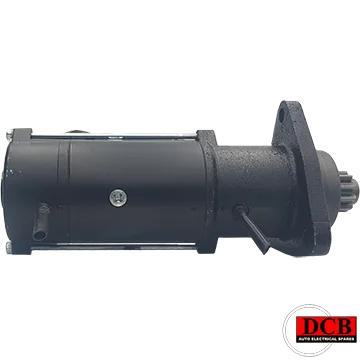 Starter motor, AZF - Case IH / CNH / Fiat Agri / New Holland Iskra big bracket, 12V, 10T, 4.2KW