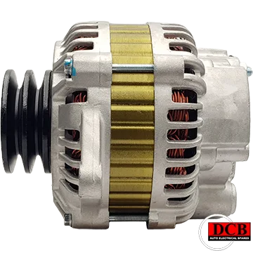 Alternator, Mitsubishi Pajero III 3.2L DI-D A4TA, 12V 140A