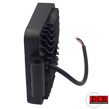 Square work lamp, 27 Watts, spot beam