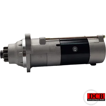 Starter motor, M9T Mitsubishi Fuso, 24 volt, 11 teeth