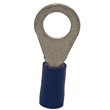 TERMINAL BLUE EYE 6MM HOLE, 50 pack