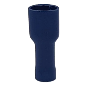 TERMINAL BLUE SPADE FEMALE FUL, 50 pack