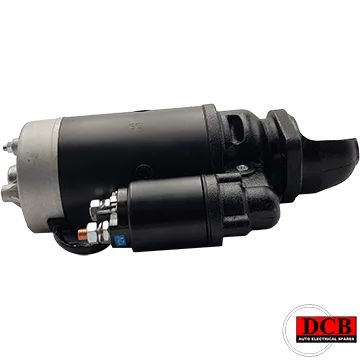 Starter motor, CASE / SAME, 12 volt, 9 teeth