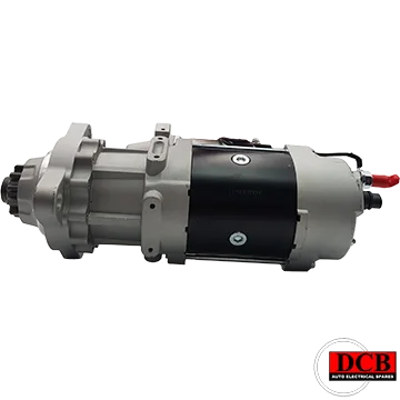 Starter motor, PG260l mercury / OMC / Volvo / Penta, 24V, 11 Teeth, 39MT Rotating head isx