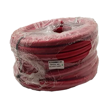 Cable battery 40mm² red heavy duty (10m coil)
