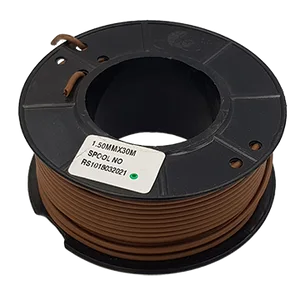 WIRE AUTO SINGLE 1,60mm² BROWN (30m spool)