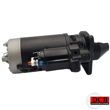 Starter motor 12Volt 9Teeth Jd fiat tractor 3 hole open right