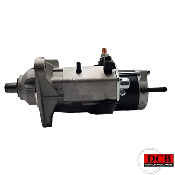 Starter motor 24Volt 10Teeth Cummins 8,3L engine