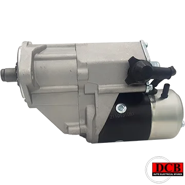 Starter motor, Toyota Forklift 11DZ diesel, 12 volt, 11 teeth, 2.7 kilowatts