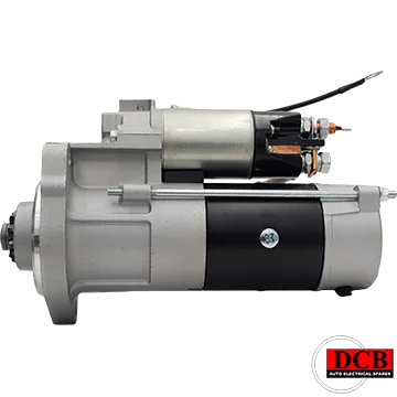 Starter motor, KHD/Volvo M8T, 24V, 10T, 5.0KW, 3 holes