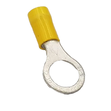 TERMINAL YEL EYE 10MM10MM, 50 pack