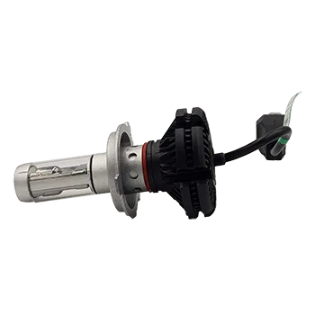 Headlight Globe set, H4 LED, 6000 Kelvin, 3 pin