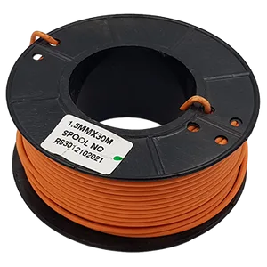WIRE AUTO SINGLE 1,60mm² ORANGE(30m spool)