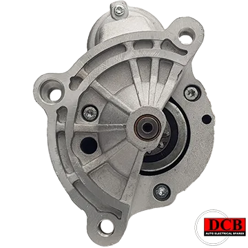Starter motor, Citroen/ Fiat/ Peugeot D6RA 3 hole right hole open 12V, 9T, 1.0KW