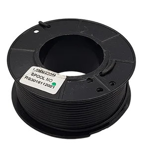 WIRE AUTO SINGLE 1,60 mm² black (30m spool)