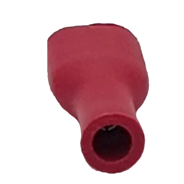 TERMINAL RED SPADE FEM FULL IN, 50 pack