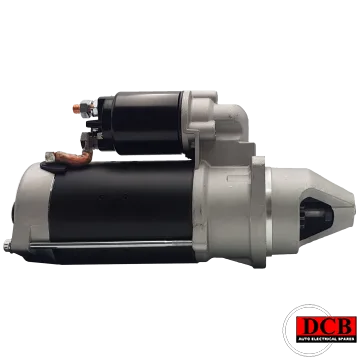 Starter motor, Ev John Deere, 12 volt, 11 teeth, 3.0 kilowatts, 2 hole, open left