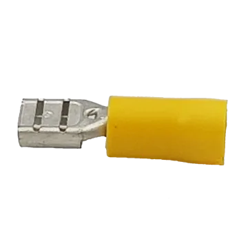 TERMINAL YEL SPADE FEMALE M, 50 pack