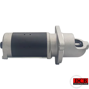 Starter motor, EV Volvo Marco Polo Bus-996 3 hole open left, 24V, 12T, 4.0KW