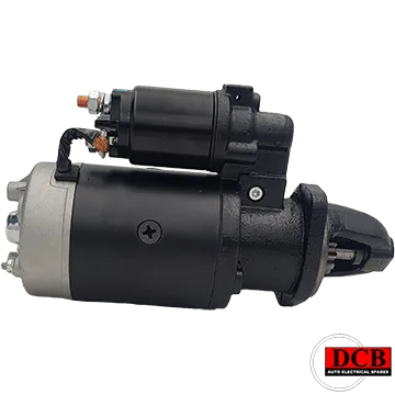 Starter motor, BMW / Cummins / Hatz / MerCruiser / VM Motori / Iskra / AZJ, 12 volt, 11 teeth, 2.7 kilowatts