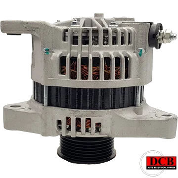 Alternator, Nissan Sentra 2.L 6 groove 200 STI - Primera Hit,12V, 80A