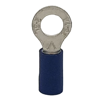 TERMINAL BLUE EYE 5MM HOLE, 50 pack