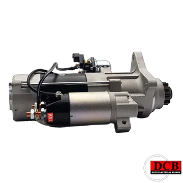 Starter motor 24Volt 12Teeth Volvo 3 hole