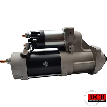 Starter motor, 38MT Volvo Truck / Cummins, 24 volt, 10 teeth