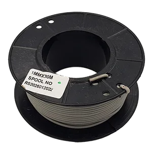 WIRE AUTO SINGLE 1,60mm² GREY(30m spool)