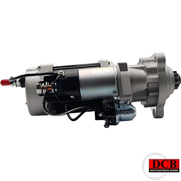Starter motor, 39MT Cummins, 12 volt, 12 teeth, 7.3 kilowatts