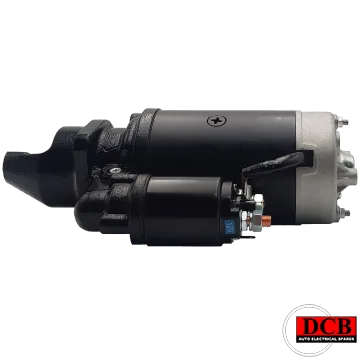 Starter motor, john deere mercedes / volvo , 12 volt, 10 teeth, 3.1 kilowatts, jf 2 hole, open left