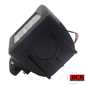 Square LED, 90 Watts, spot beam