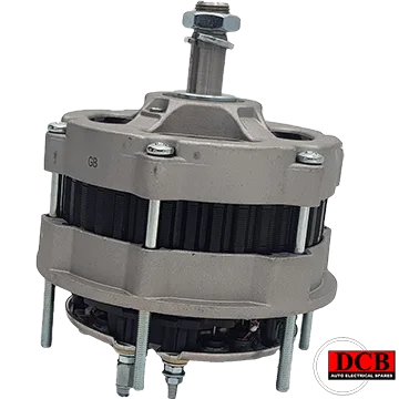 Alternator, CASE / Hatz - 2-cylinder 2L30C-engine / Deutz Cradle, 12 volt, 50 amp