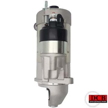 Starter motor, Ev Khd / Deutz,12 volt, 9 teeth, 3 holes, open left