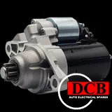 Starter motor, Audi / Volkswagen Polo / Golf V - SEAT 1.4L - 1.6L, 12 volt, 10 teeth