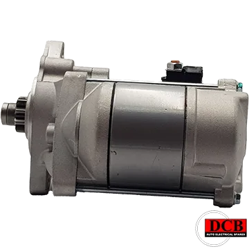 Starter motor, Kubota / Case diesel, 12 volt, 9 teeth, 1.4 kilowatts