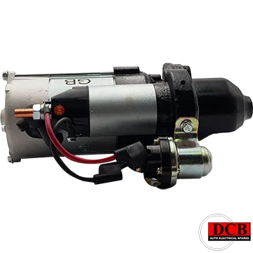 Starter motor, Cummins, 24 volt, 12 teeth