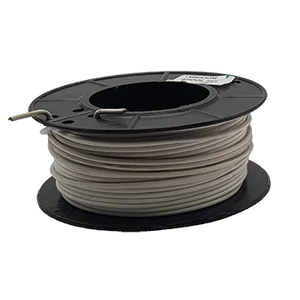 WIRE AUTO SINGLE 1,00mm² white (30m spool)