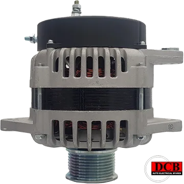 Alternator, Cummins(6BT-engine), 24V, 70A