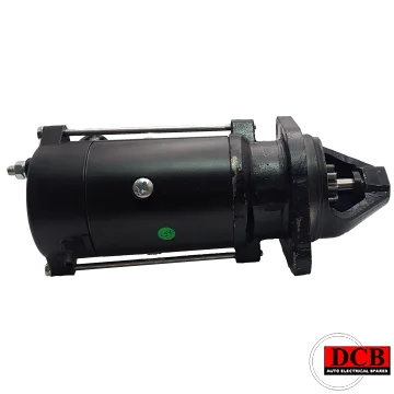 Starter motor, Massey Ferguson AZE Iskra Perkins, 12V, 10T, 3.2KW, 3 hole left hand