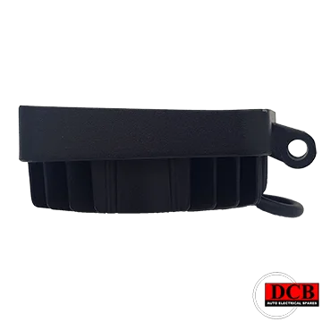 Square work lamp, 27 Watts, flood beam
