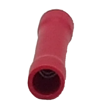 TERMINAL RED BUTT CONNECTORCONNECTOR, 50 pack