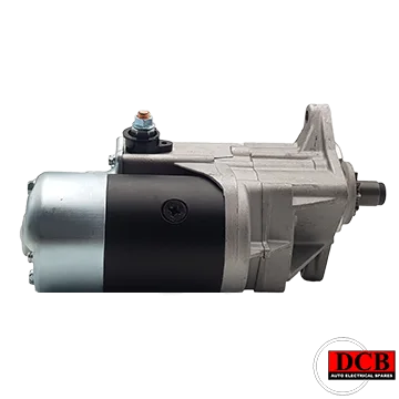 Starter motor, 12 volt, 10 teeth, 2.7 kilowatts, CASE International