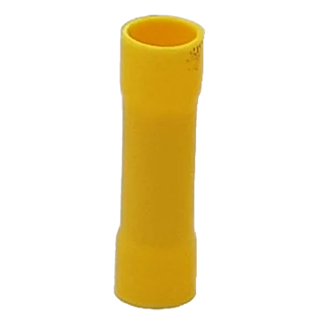TERMINAL YEL BUTT CONNECTOR, 50 pack