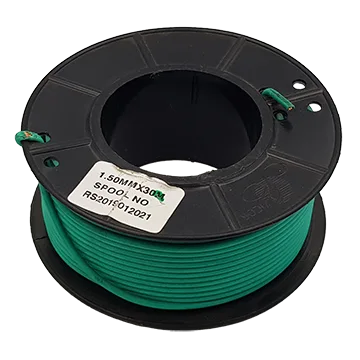 WIRE AUTO SINGLE 1,60mm² GREEN(30m spool)
