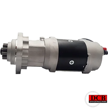 Starter motor, Cat Volvo, 12 volt, 11 teeth, 6,2 kilowatts,39MT rotating bracket head
