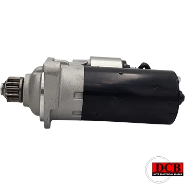 Starter motor, Audi 500 - A4 2.8L - A4 2.4L - 2.6L - A6/Volkswagen Passat 2.8L V6 DW, 12V, 9T, 1.4KW