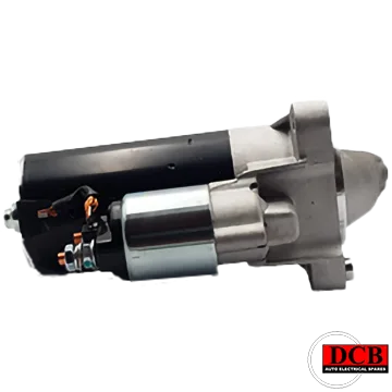 Starter motor, Mahindra Scorpio 2.6L / Bolero 2.5L, 12 volt, 9 teeth