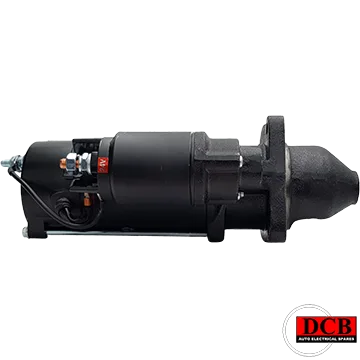 Starter motor, Case/Iveco/Iskra AZF, 24V, 10T, 4.0KW