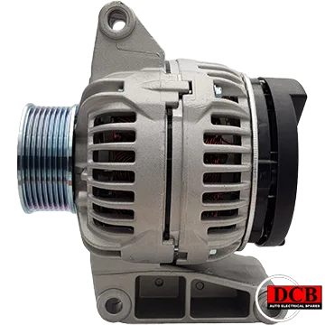 Alternator, Mercedes-Benz Actros HD10LBH BELL B40 B45E Bosch-type, 24V, 100A, Side Mount, 5 pin